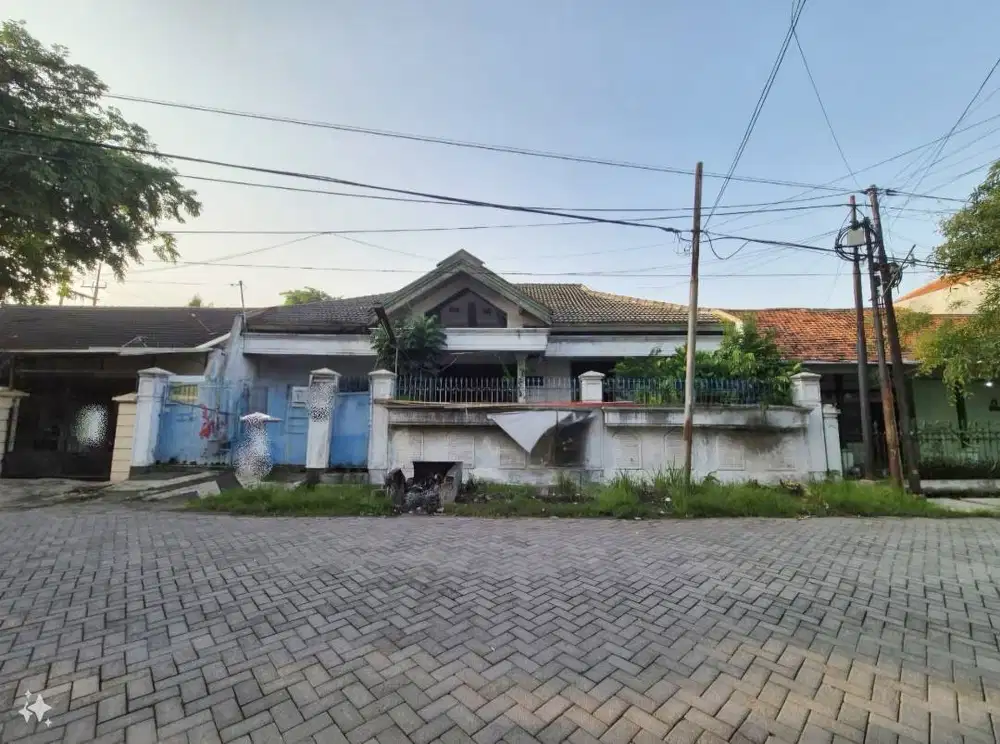Dijual Rumah Usaha  Di Rungkut Asri Utara