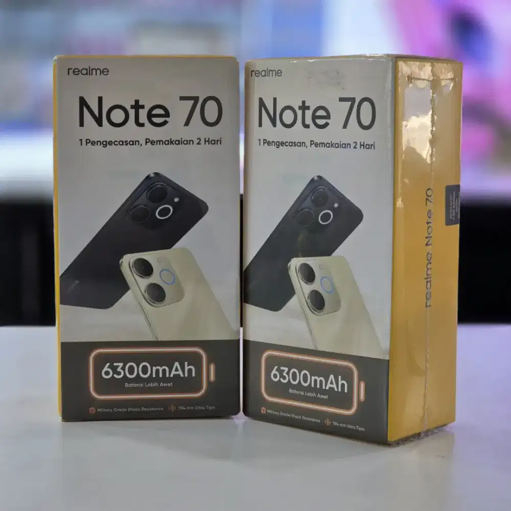 REALME NOTE 70 TERLARIS BATRAI JUMBO STOK MENIPIS