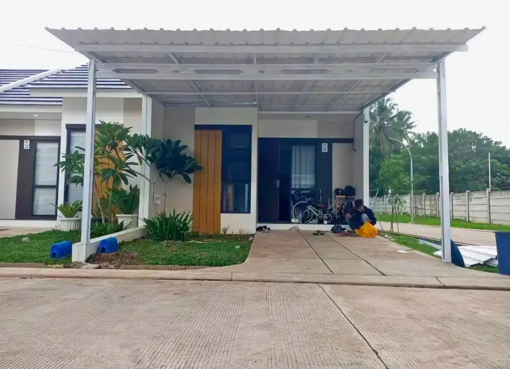 Jasa pasang kanopi baja ringan