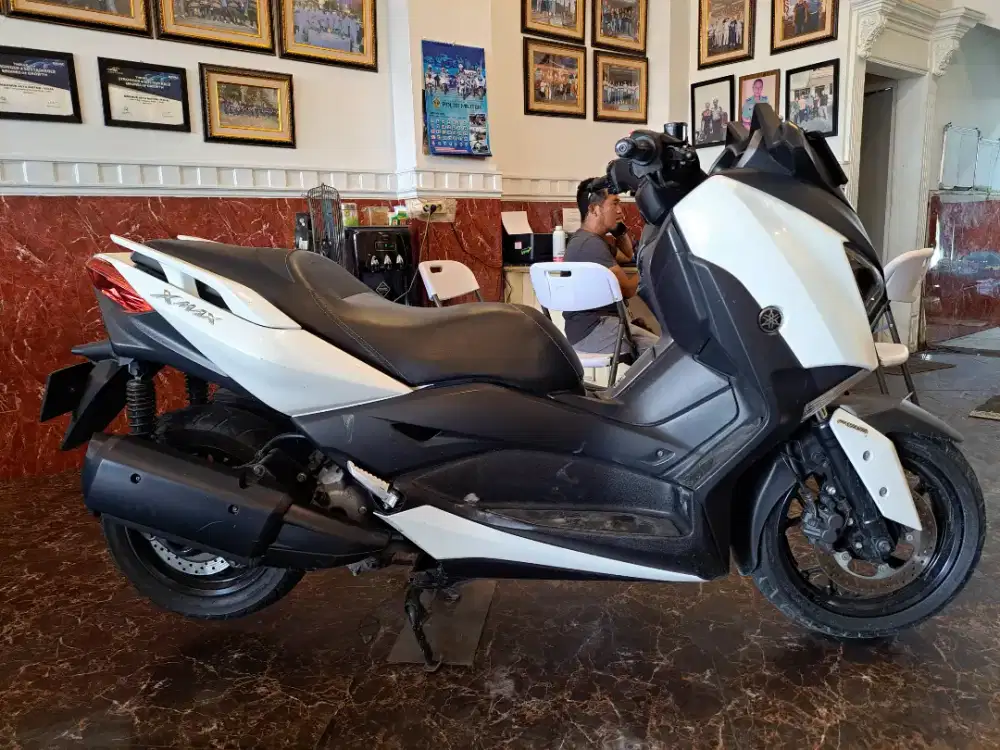 XMAX 250CC TH 2018 KM.8RIBU JARANG PAKAI BISA CASH KREDIT DIBANTU