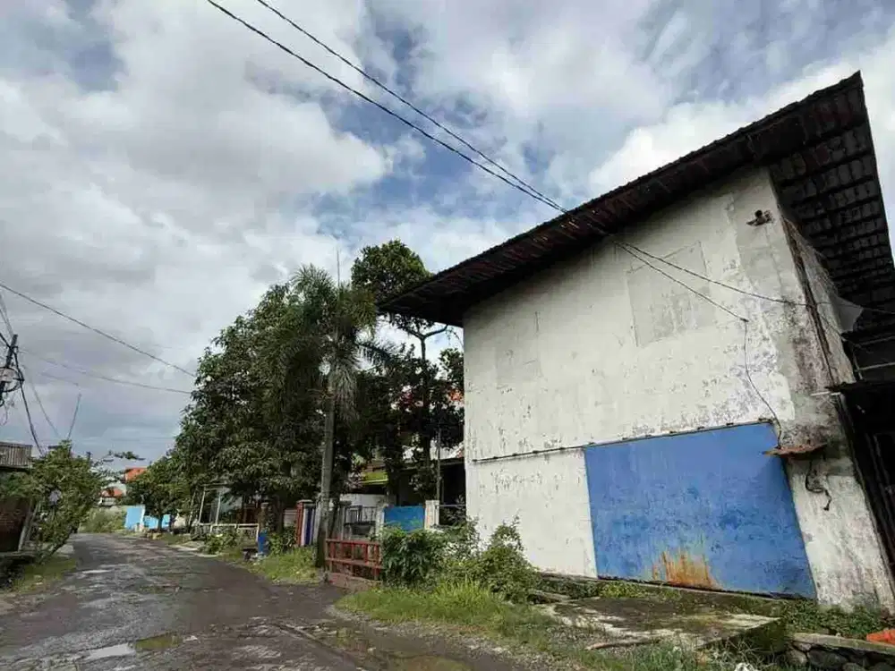 Dijual Via Lelang Gudang  Lokasi Desa Masangankulon Kec Suko Sidoarjo