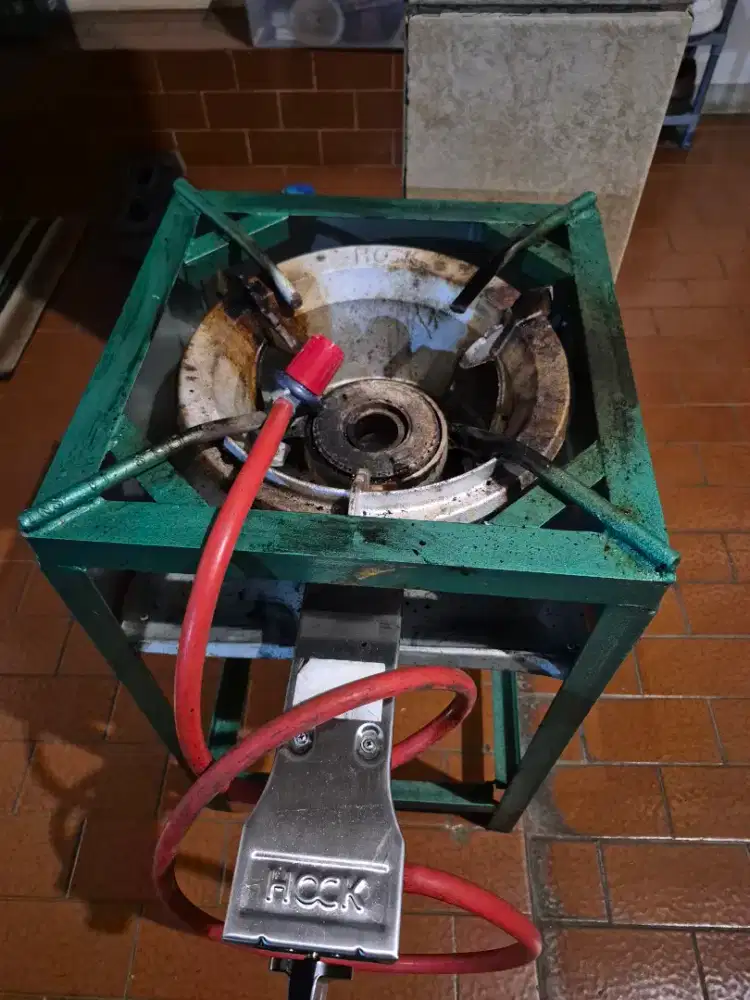 Kompor Hock Tungku Tunggal