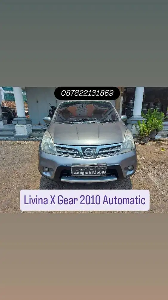 Nissan Livina X gear matic