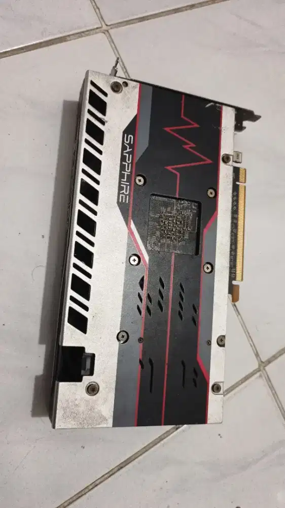 VGA RX 580 4gb second