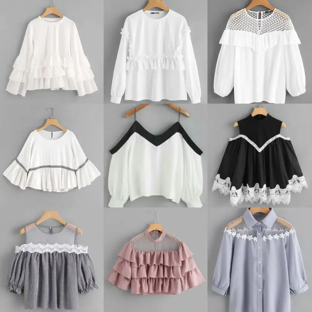 KEMEJA LENGAN PANJANG