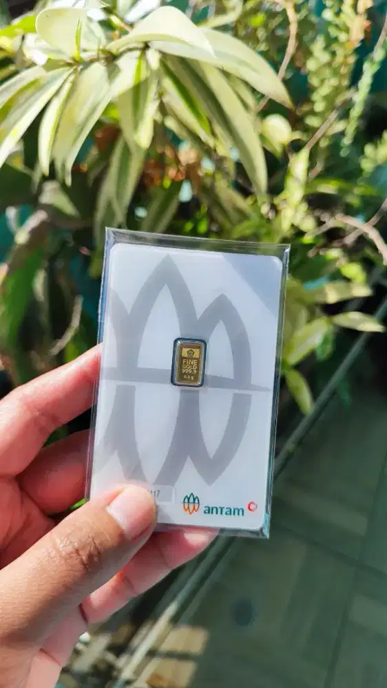 Antam Logam Mulia 0,5gr 2026