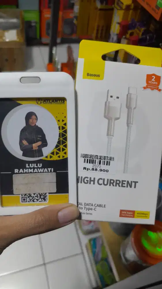 SEUS CAFULE METAL CABLE USB TO C 66W