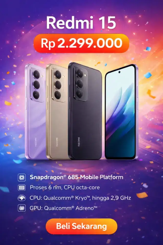 Ready cicilan cukup dgn KTP