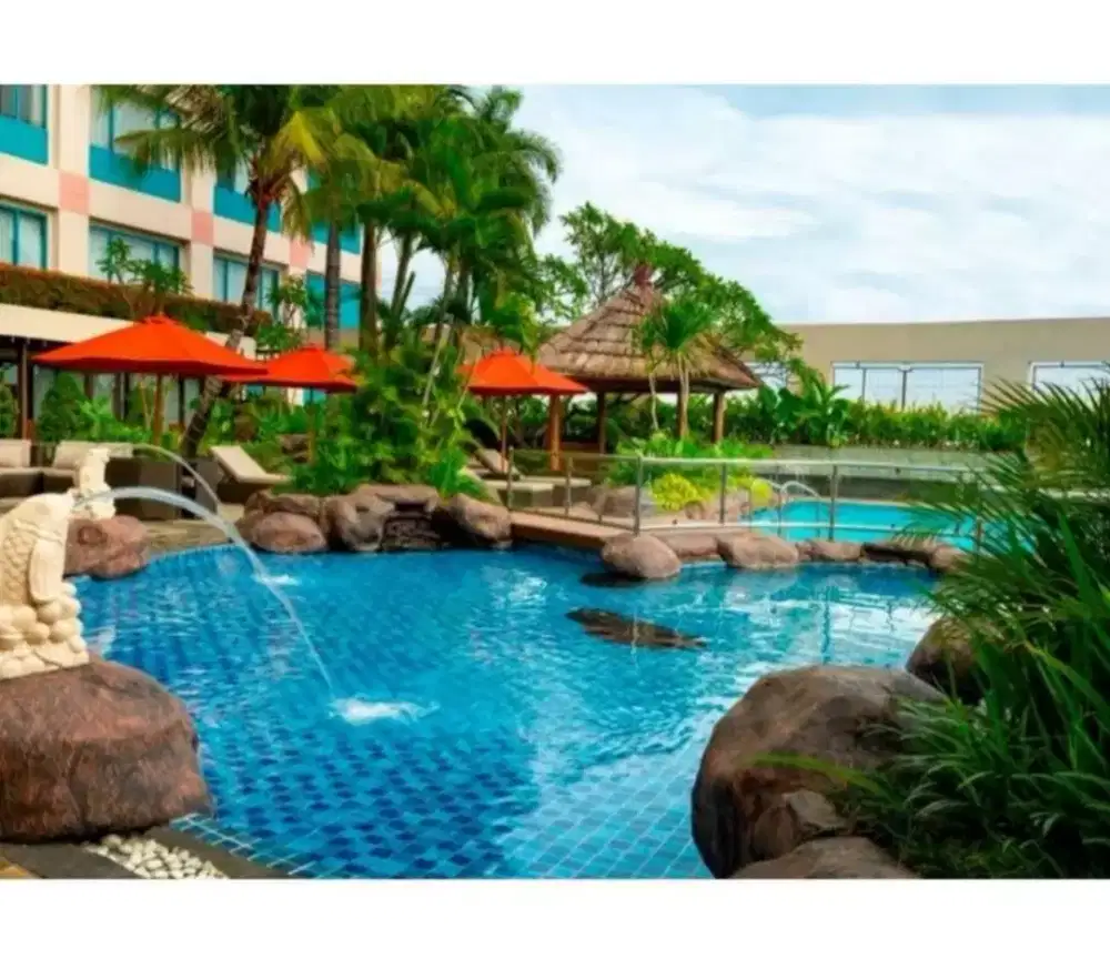 Dijual : 1 voucher hotel bintang 4 nyambung Mall , yuk staycation seru