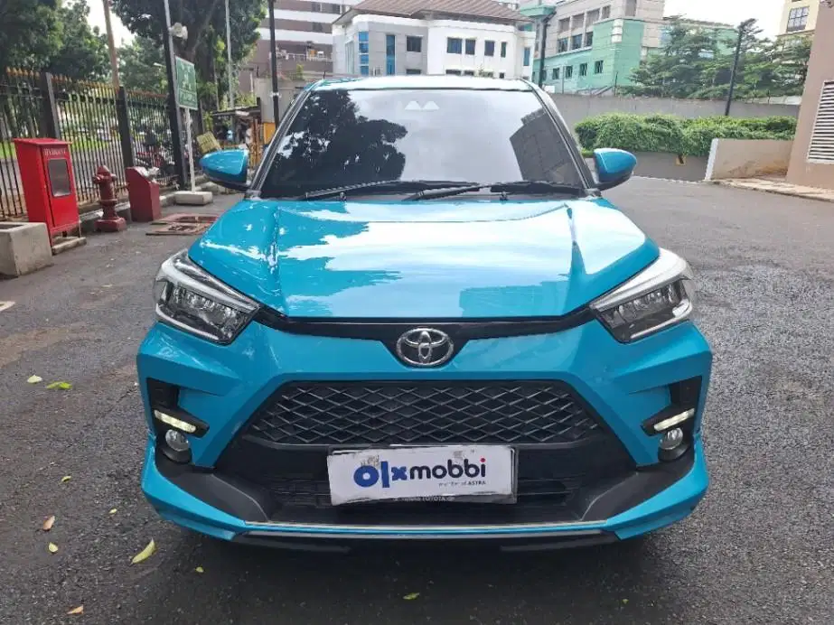 LOW DP Toyota Raize 1.0 T GR SPORT TSS One Tone Bensin-AT 2021 6PS