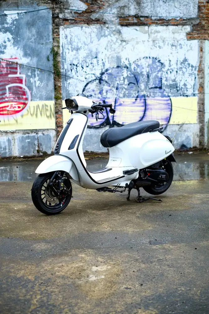 JUAL VESPA MATIC BEKAS/SECOND SPRINT 2020 MURAH BERGARANSI