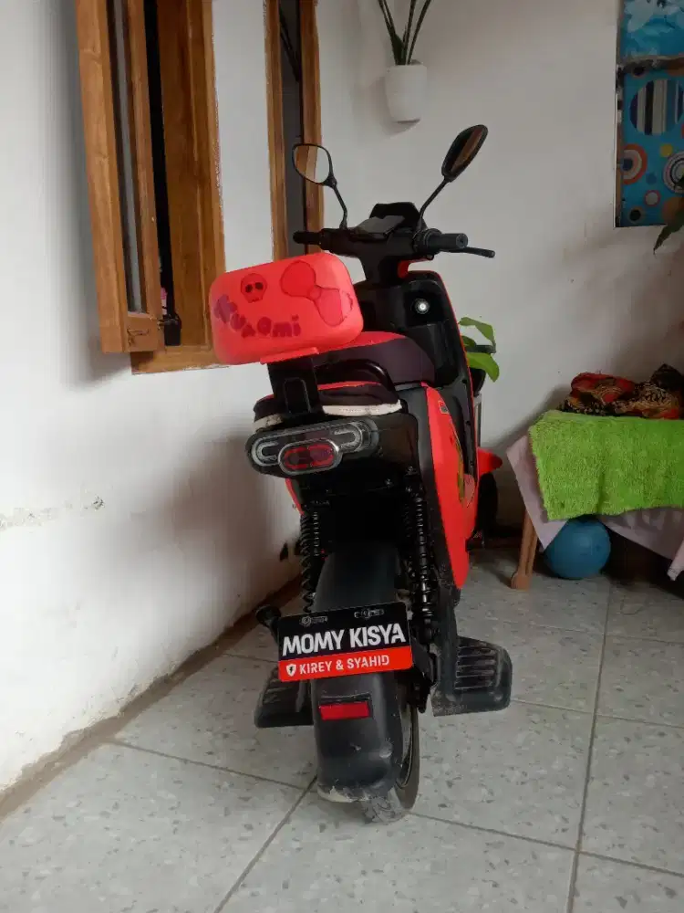 JUAL CEPAT SEPEDA LISTRIK UWINFLY D65