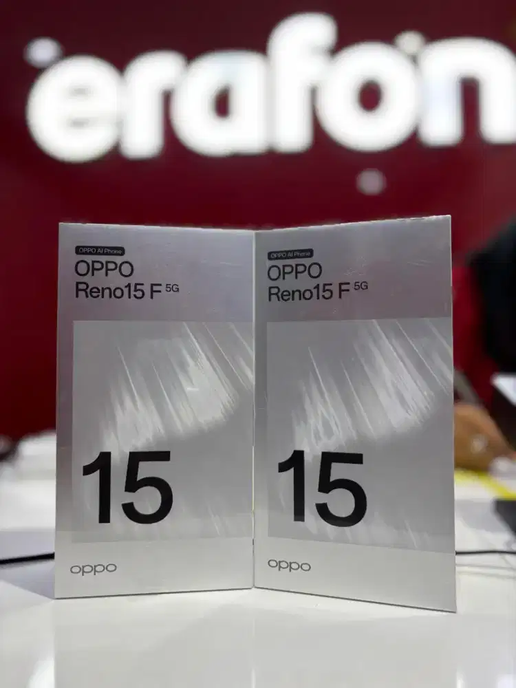 oppo reno 15f, bisa cash, qris, credit