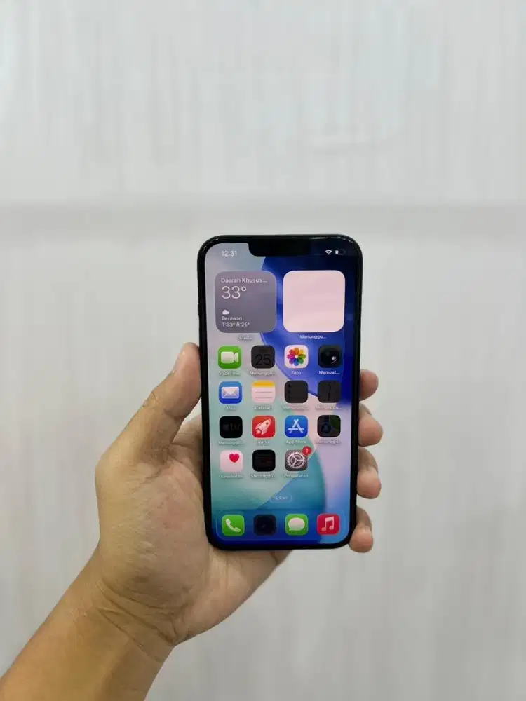 IPHONE 13 128GB MIDNIGHT BH 93% GARANSI ON MEI 2026 MULUS NO MINUS