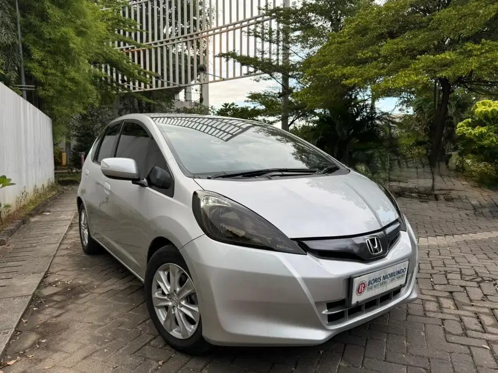 Honda Jazz 2013 S Automatic Silver Tangan Pertama 2014 RS HRV Yaris S