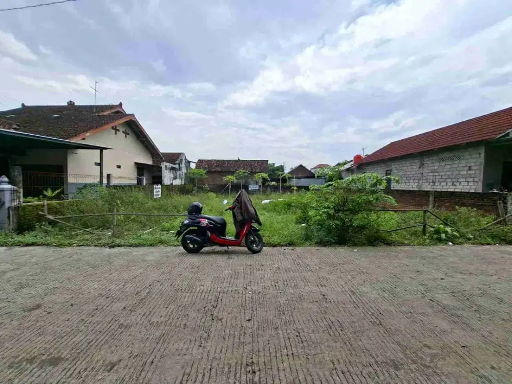 Tanah strategis di kawasan kost dan pusat kuliner dekat kampus UMY, UNJAYA, BSI, Universitas Alma'ata & AMAYO