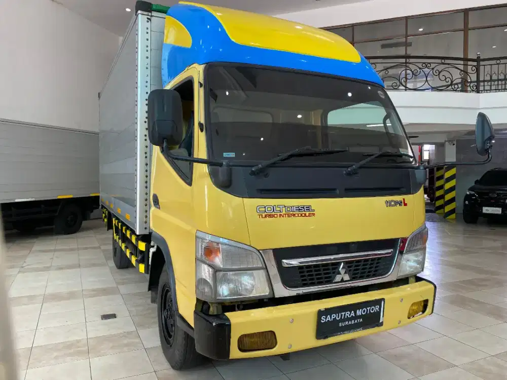 Canter 4rdLong Th2020 Box Alumunium