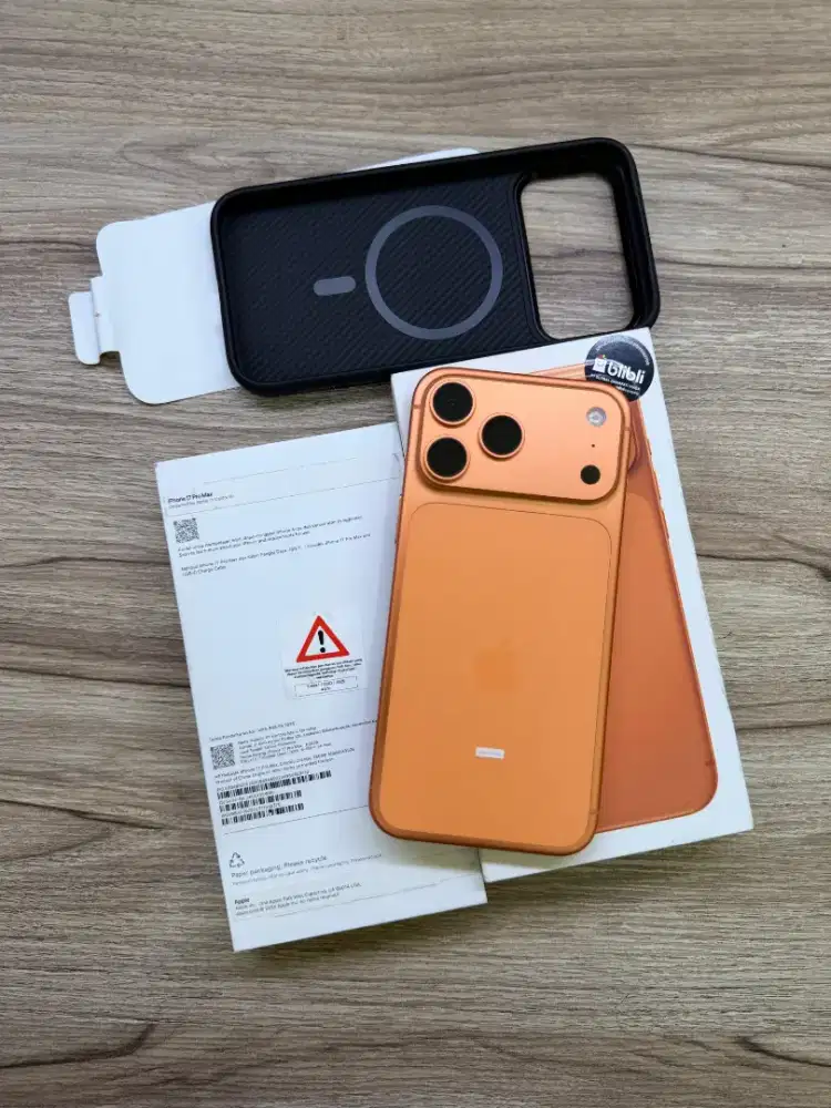 iPhone 17 Pro Max 1TB resmi ibox