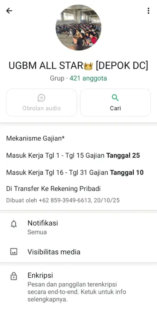 Untuk event ramadan dan leberan