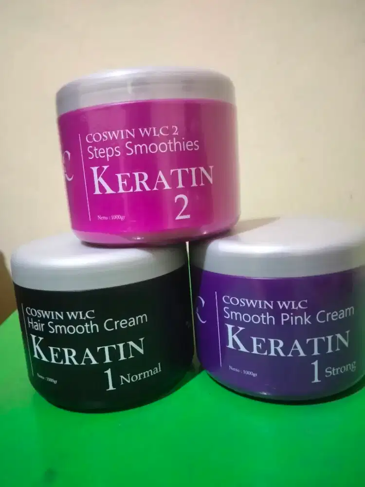 Wlc keratin smoothing