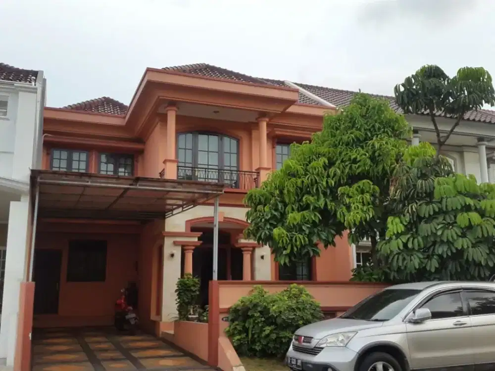 MEWAH LUAS 180 Rumah Cluster Harapan Indah Bekasi