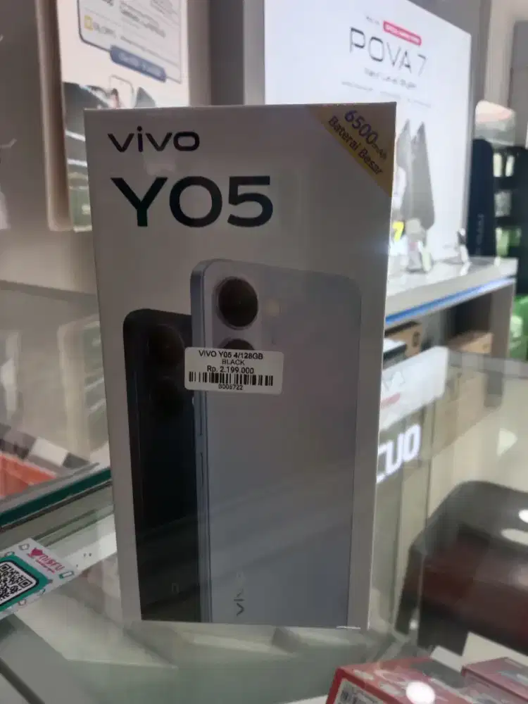 Vivo YO5 RAM 4+128GB