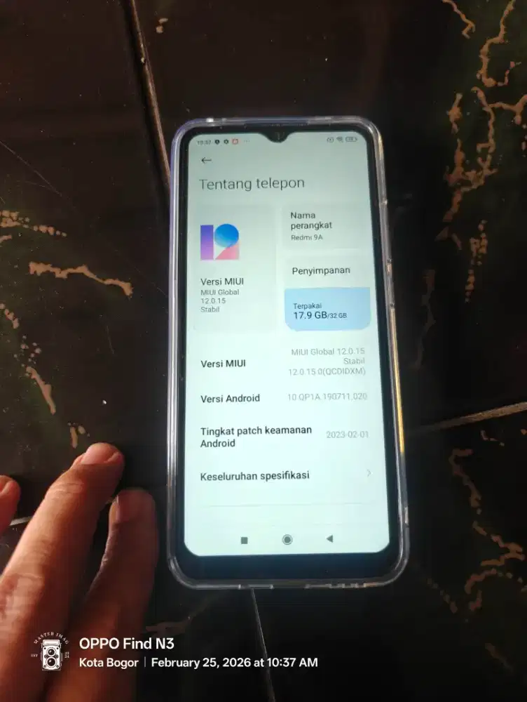 redmi 9a internal 32gb