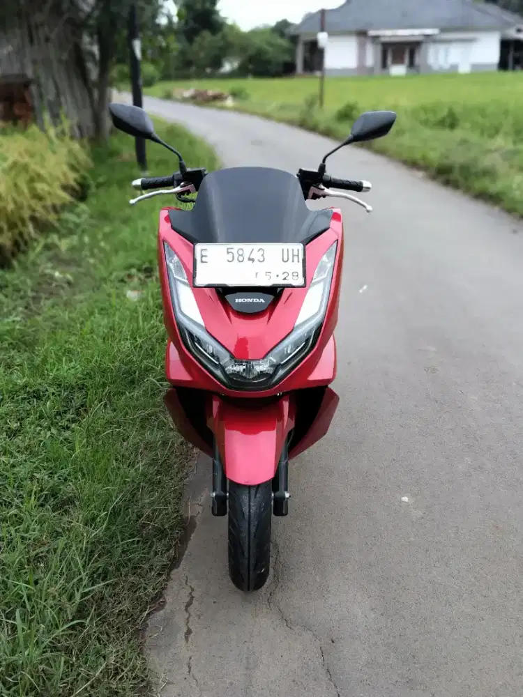 Honda PCX 2023 surat lengkap pajak isi leter Majalengka
