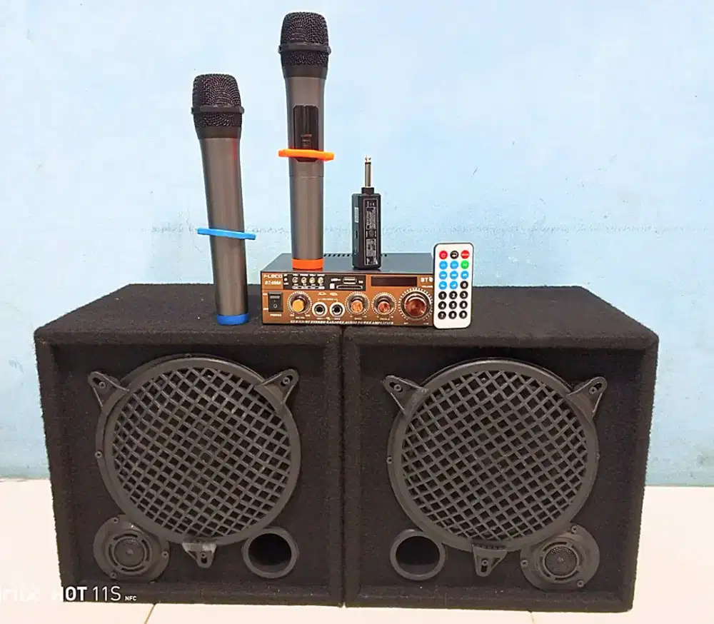 Sound karaoke 8 in wireless