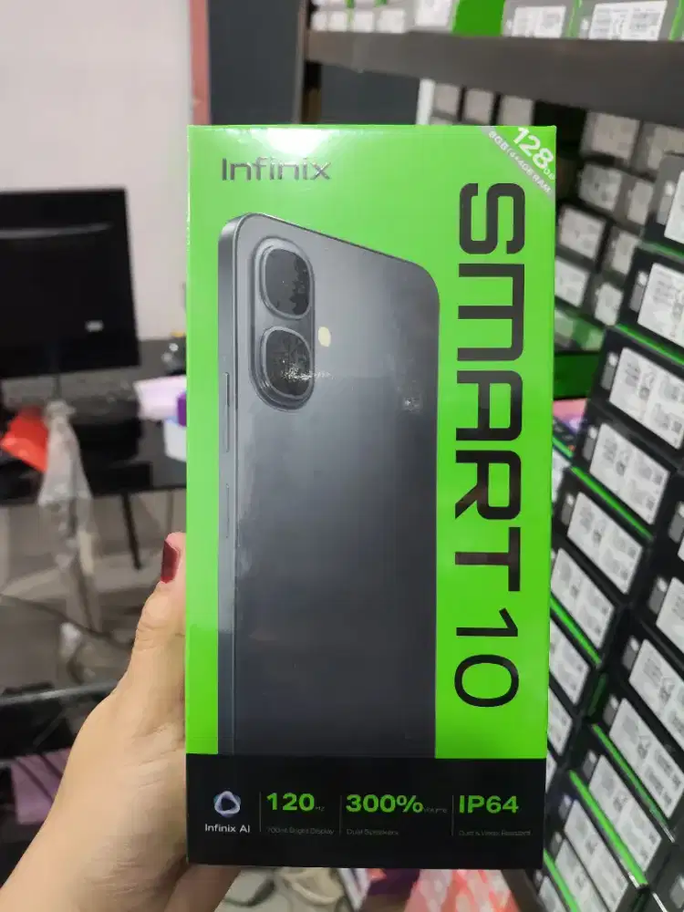 New infinix smart 10 128gb