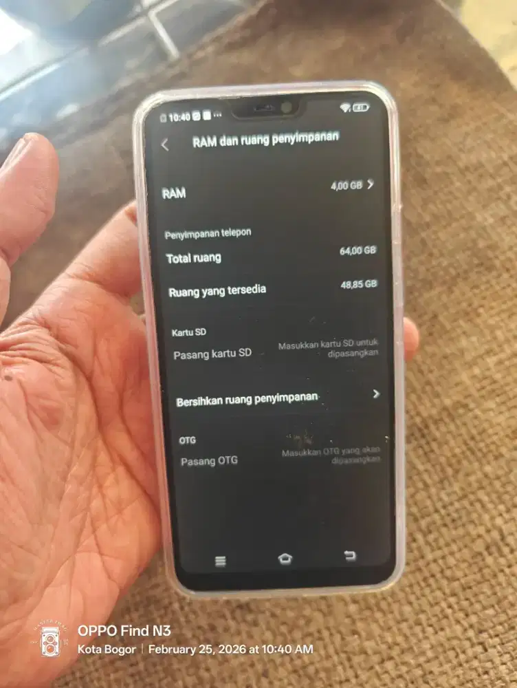 vivo v9 ram 4/64