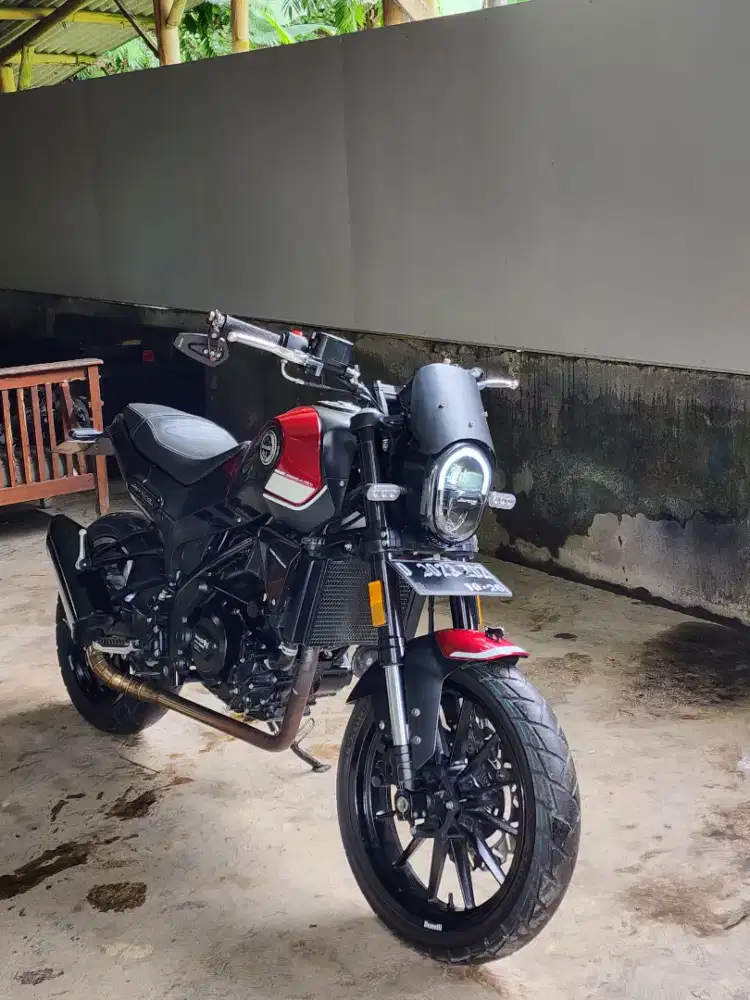 Benelli Leoncino 2021 250Cc (Scrambler) KM LOW!