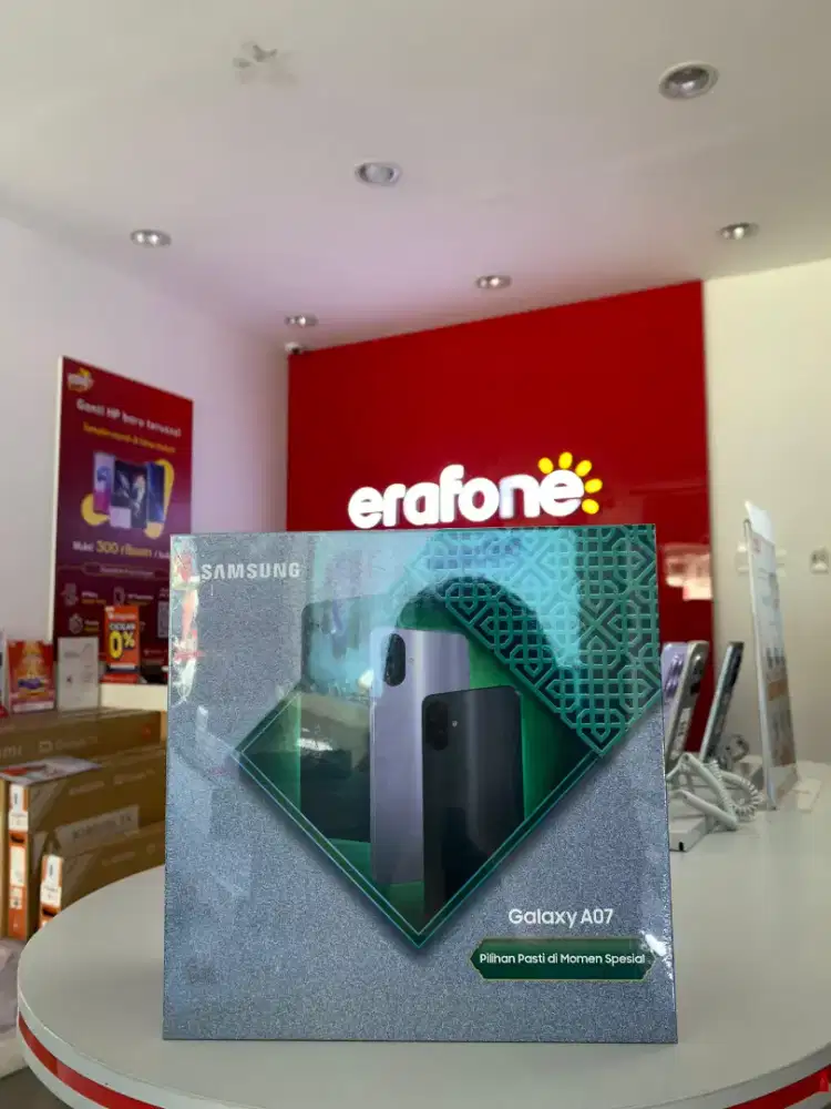 PROMO SAMSUNG A07 EDISI RAMADHAN 4/64GB || BISA KREDIT