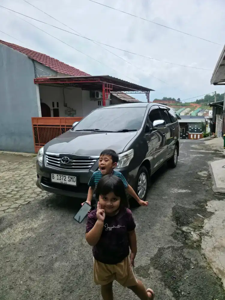 Inova g bensin metic