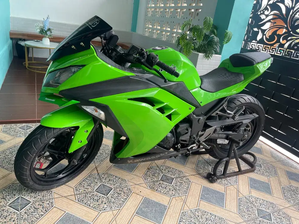 Ninja 250 FI Hijau Th 2013