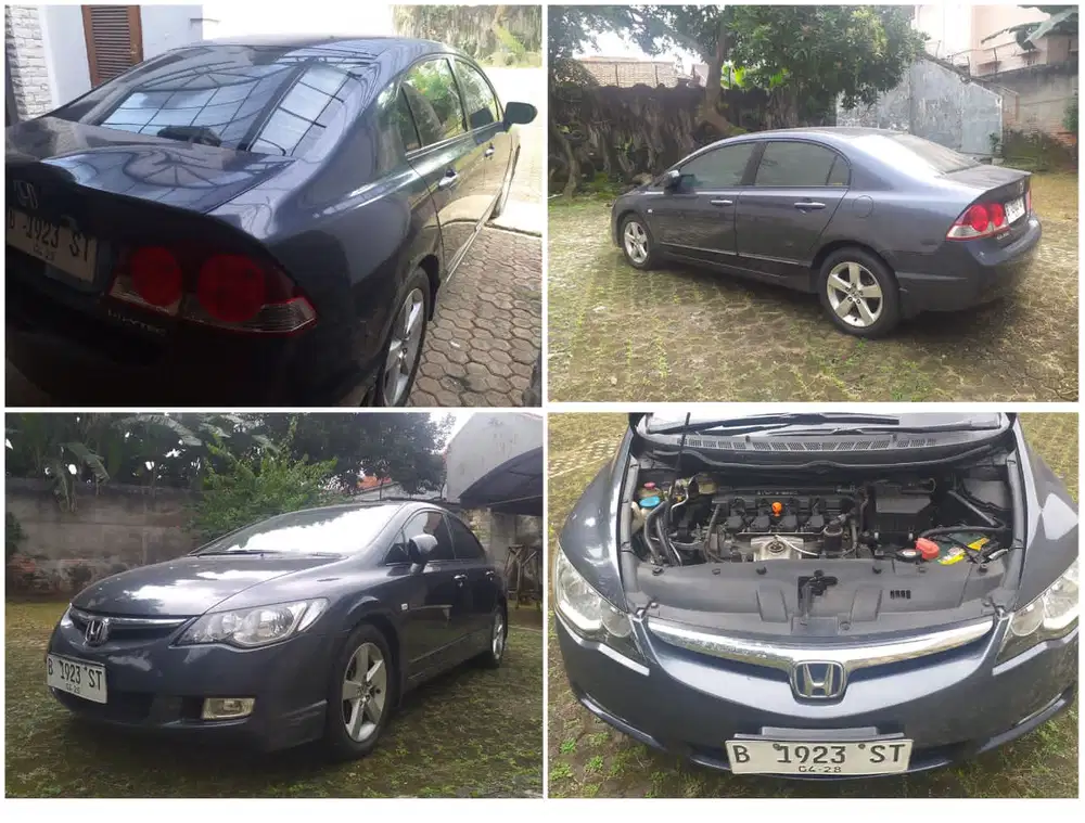 Honda Civic 2008 Bensin