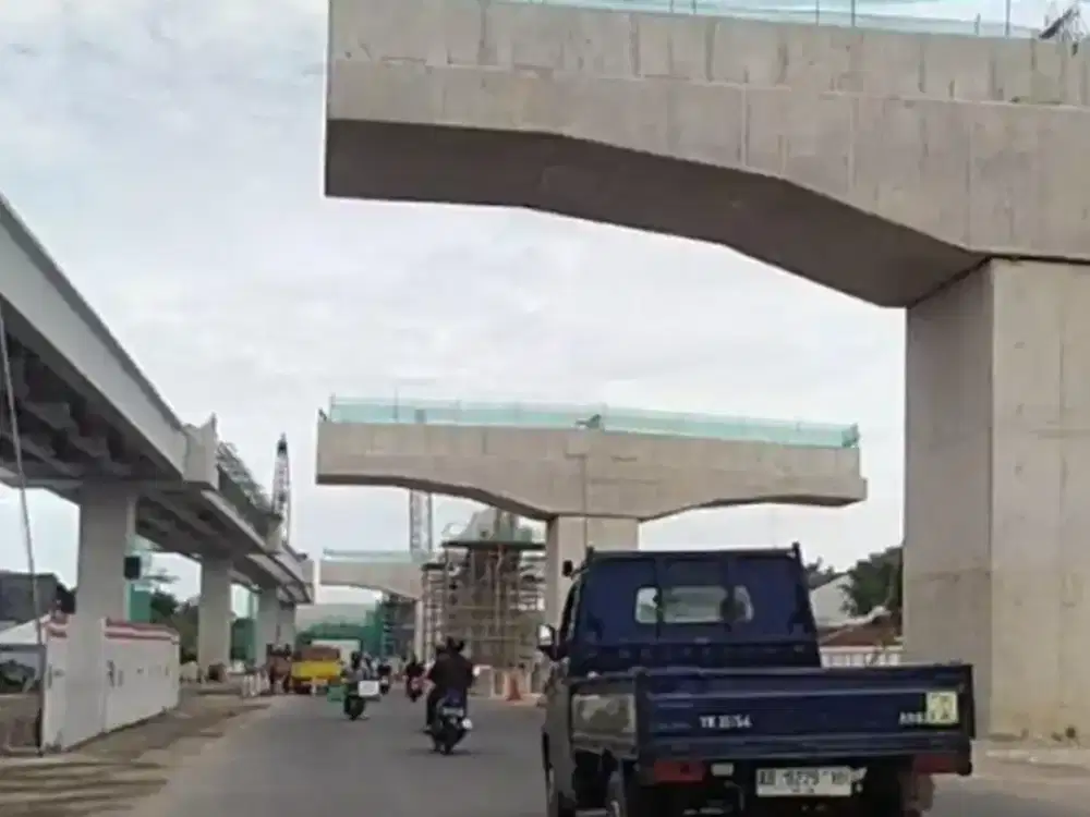 Dekat Exit Tol Jogja di Trihanggo Ringroad Utara