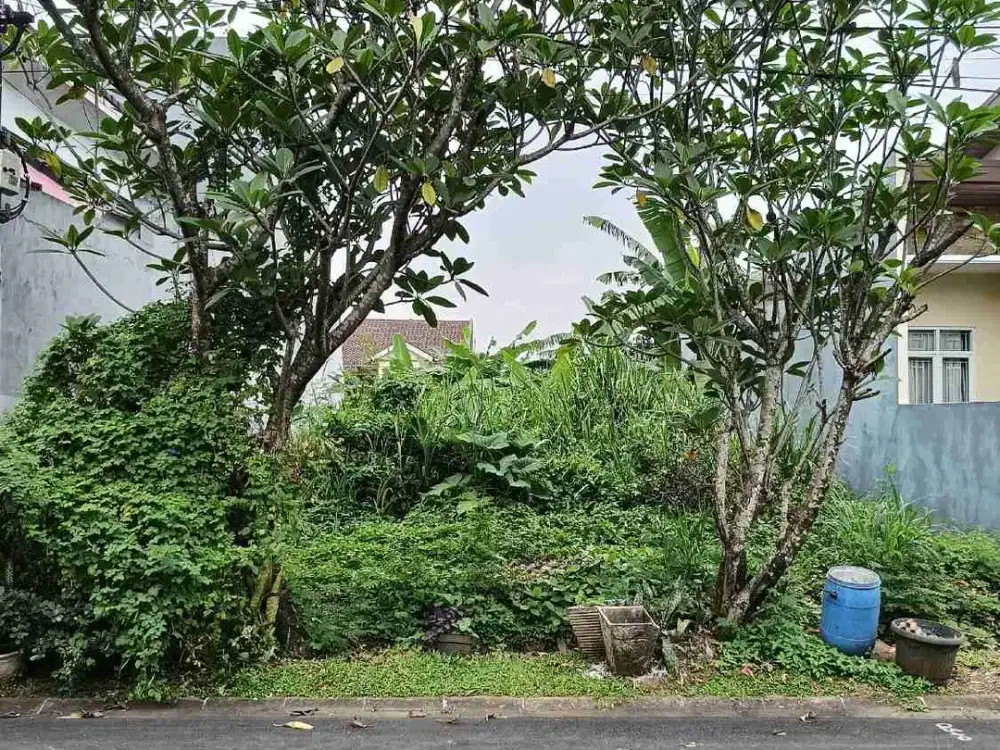 Dijual Kavling 220m² di Vila Dago, Pamulang. Lokasi bagus!