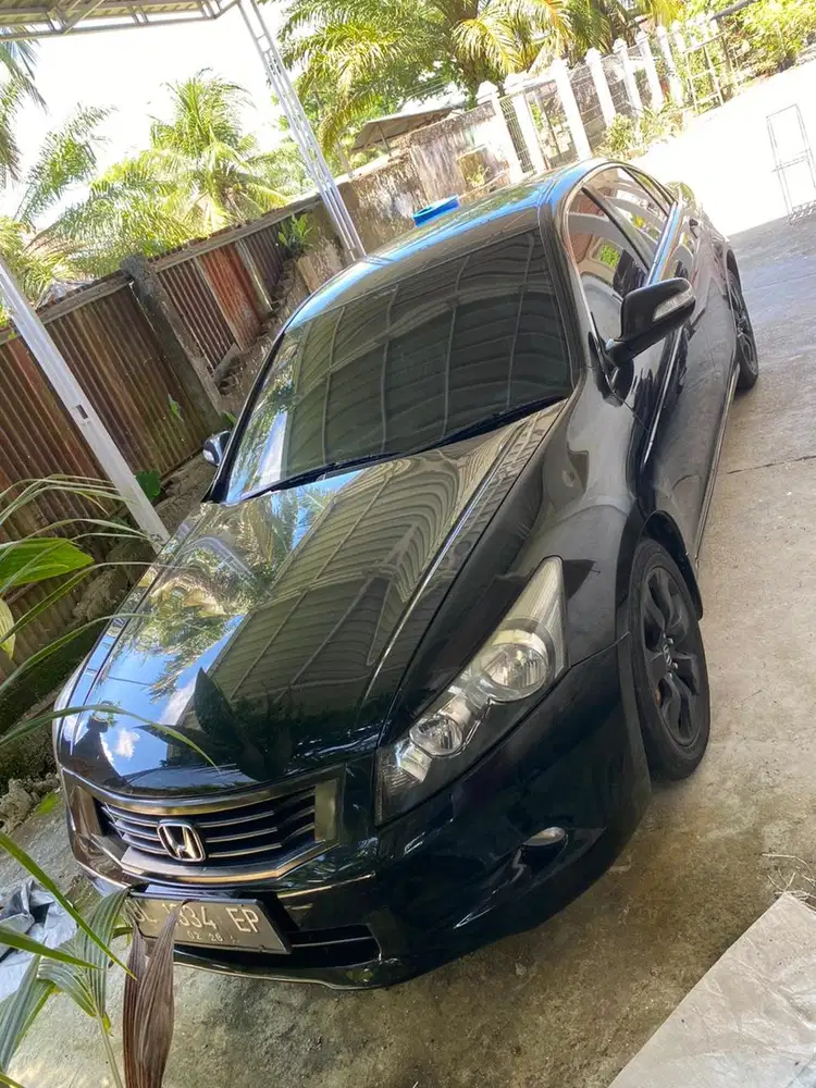 Honda Accord 2010 Bensin