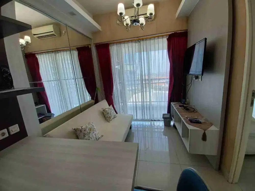 SEWA BULANAN HRG ALL IN WIFI TINGGAL BAWA BAJU APARTEMEN TANGLIN CEK DISKRIPSI