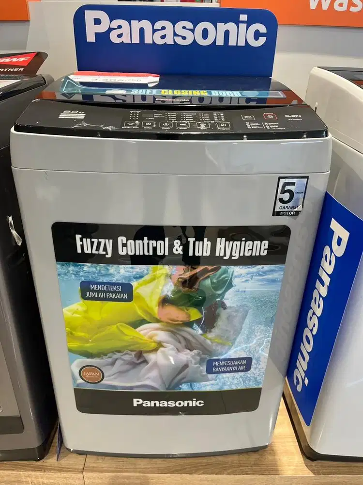 CLEARANCE SALE MESIN CUCI PANASONIC 8KG