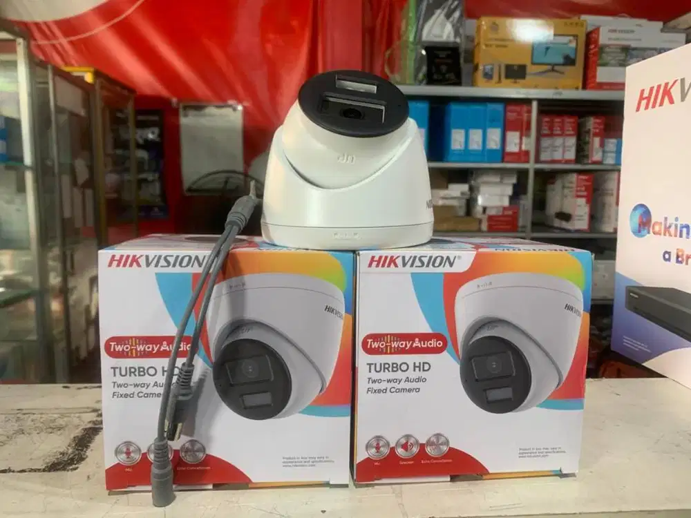 ready kamera cctv 5mp indoor two way talk DS-2CE78K0T-LPTS