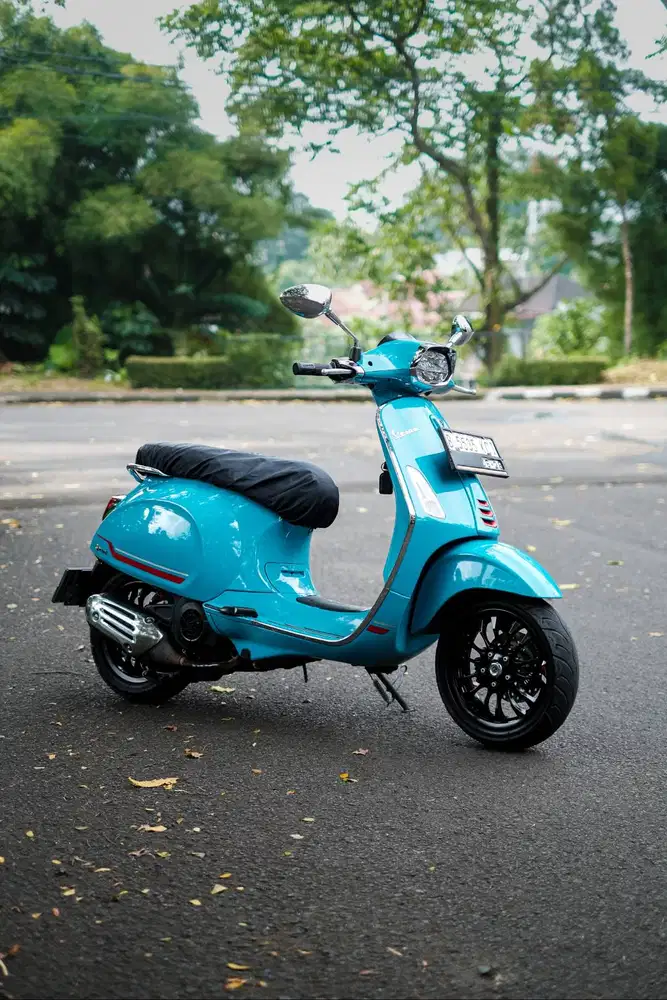 JUAL VESPA MATIC BEKAS/SECOND SPRINT 2023 MURAH BERGARANSI