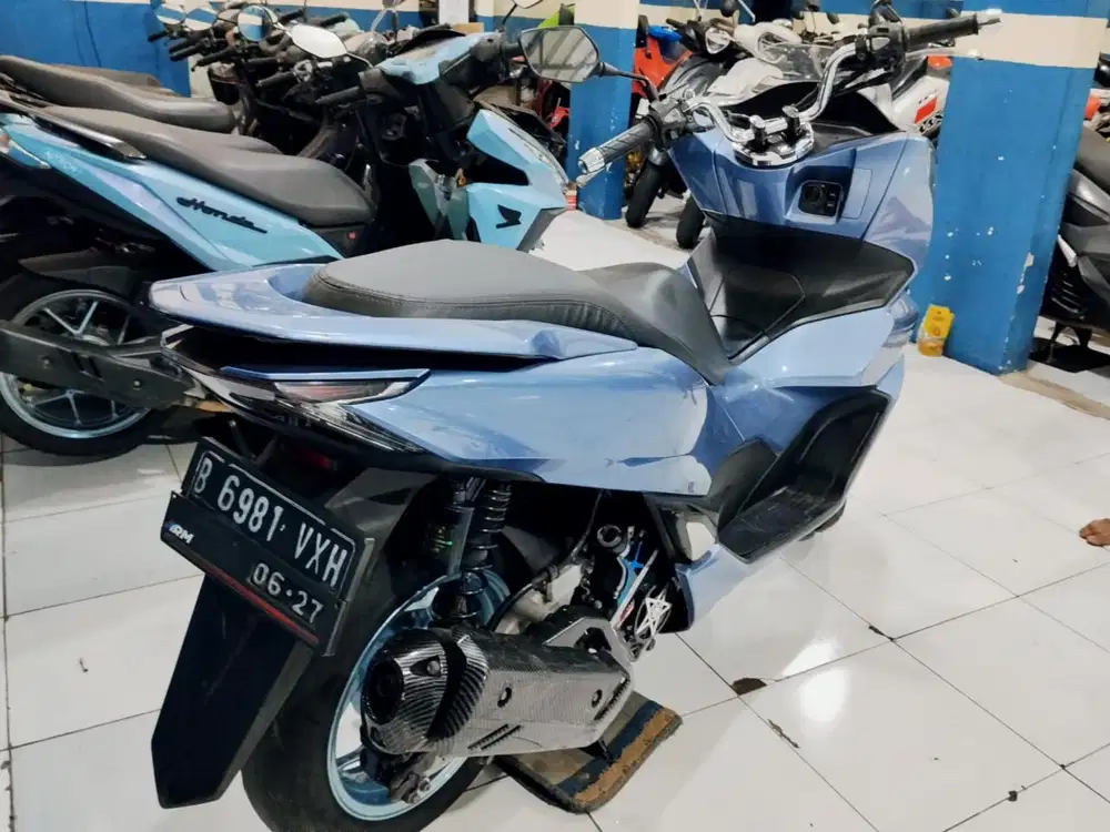 Honda pcx 160cc 2022 siap pakai super gress