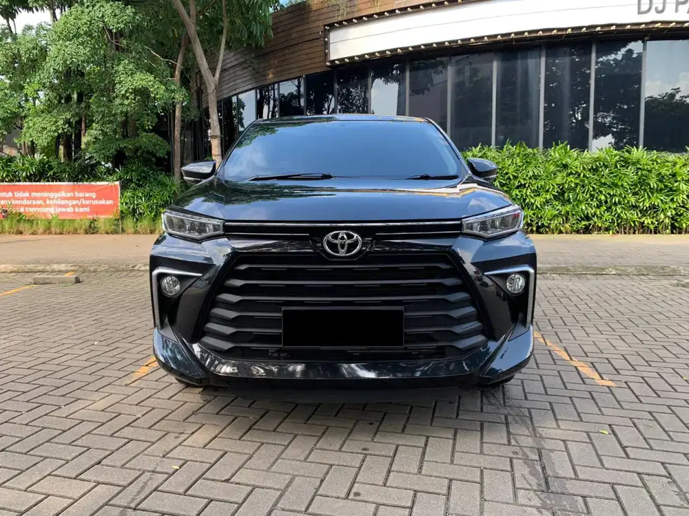 TERMURAH TOYOTA AVANZA G 2025 AT HITAM