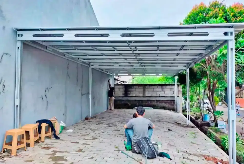 Kanopi dan garasi baja ringan