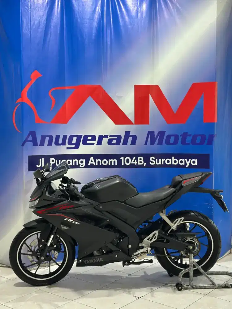 Yamaha R15 V3 155cc Tahun'' 2018 Km 4Rb Anugerah Motor Pucang