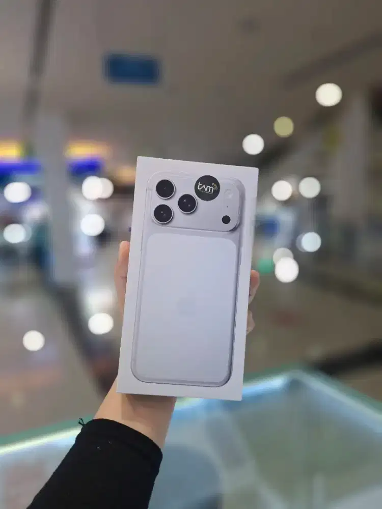 READY LIMITED STOCK‼️GARANSI RESMI iBox iPhone 17 Pro Max 256GB SILVER