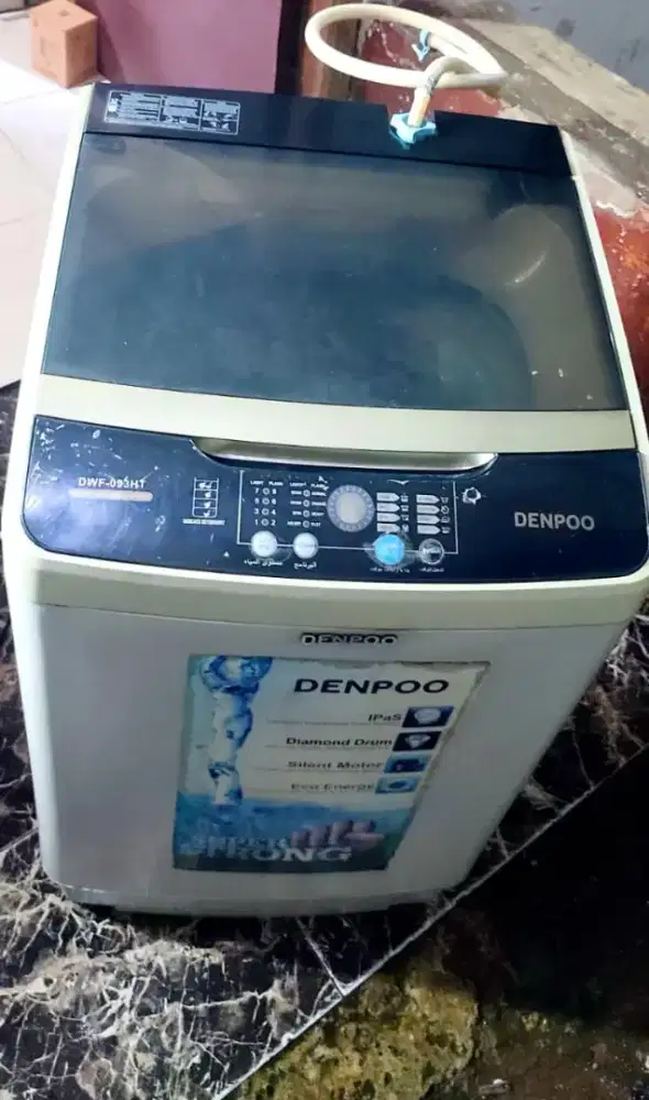 Mesin cuci 1 tabung otomatis