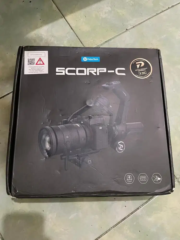 DI JUAL!! Stabilizher Feiyutech S-Corp C